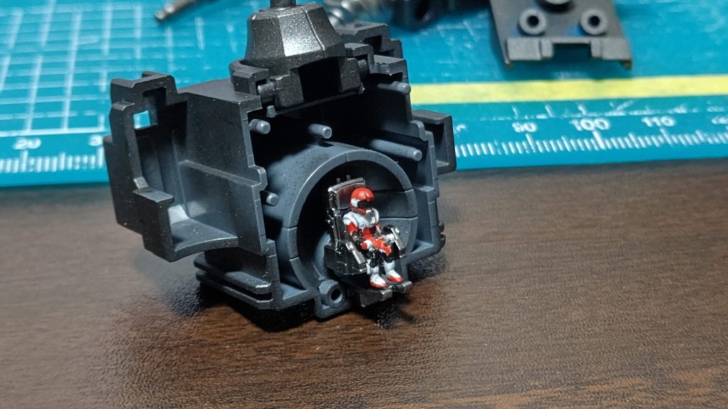 なんとなくザフトパイロット風に塗装。