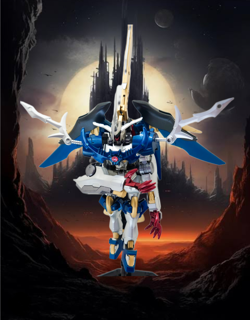 ということで、ソロモンの悪魔の中でも最上級の「王」の一柱にしてルシファーに最も忠実なガンダムパイモンでした。オリジナルで展開している異形のケモノシリーズも記念すべき30弾まで到達し、ガンダムフレーム72機中44機(公式機体含む)まで来ることができました。何とか残りの機体も完成させて夢のガンダムフレーム72機をそろえたいと思います。