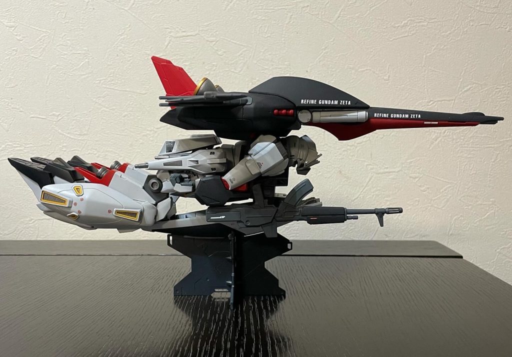 リガズィカスタム／スペースファイターモードver. 2.0😙–4枚目/制作者：Chan_Terry