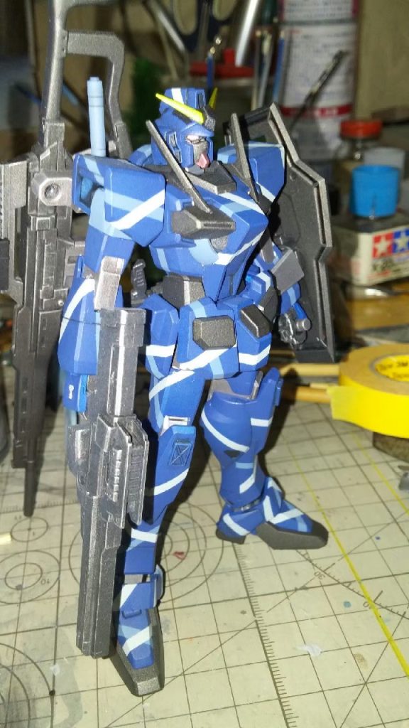 HG　Oガンダム–4枚目/制作者：パパモデラー