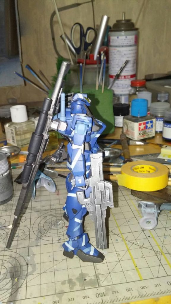 HG　Oガンダム–5枚目/制作者：パパモデラー