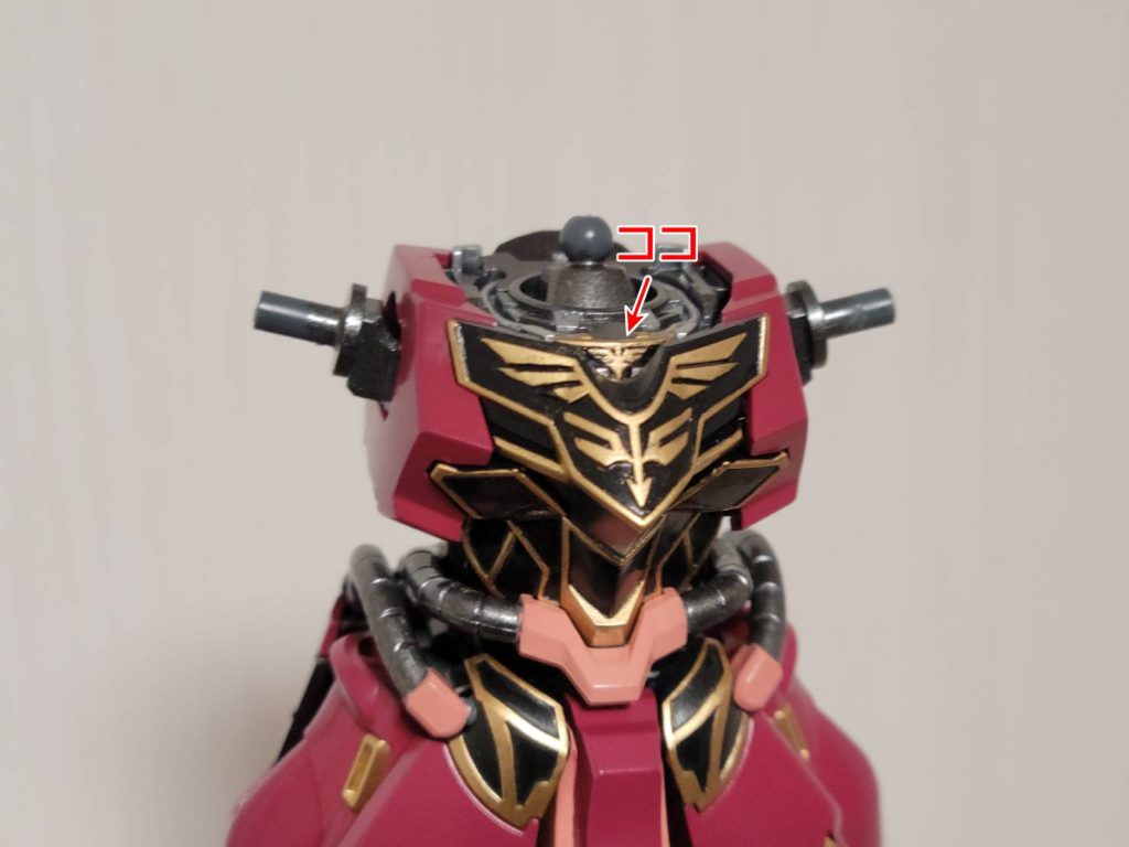 せっかくのモールドなので塗ってみました。