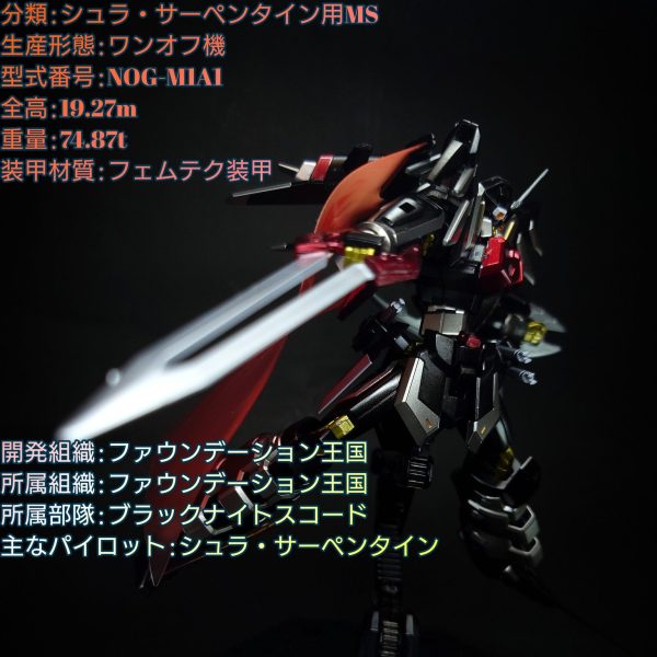 HG ブラックナイトスコードシヴァ