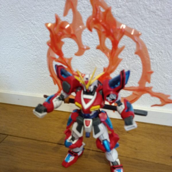 カミキバーニングガンダム