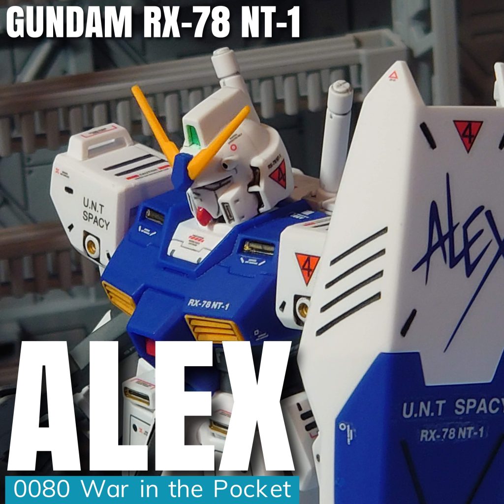 GUNDAM NT-1 ALEX