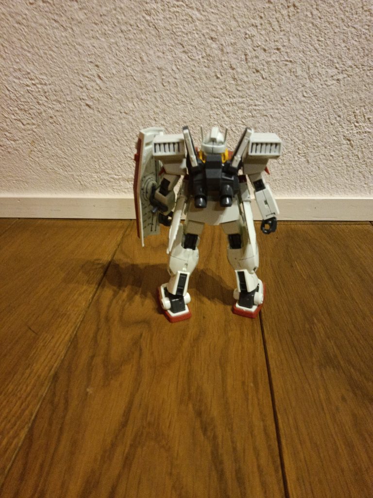 後ろ後ろから見ると墨入れと消せてないところがとても目立ちます。