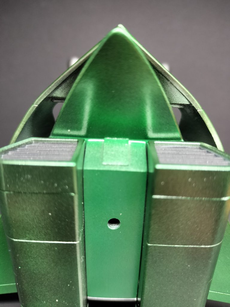 プラ版貼っただけの乗り込み口！本当はどこから乗り込むのかな？閲覧いただきありがとうございます_(_^_)_