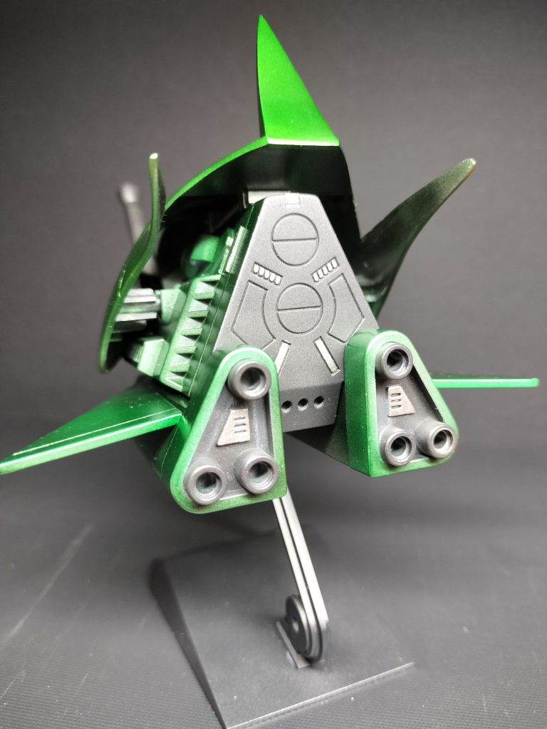 ララァ専用モビルアーマー–5枚目/制作者：肉ごぼう天うどん