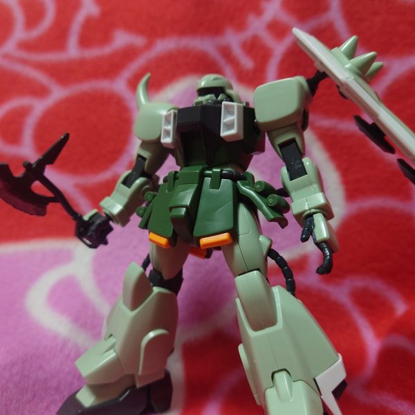 ザクの日と気づいた時には…（；＾ω＾）