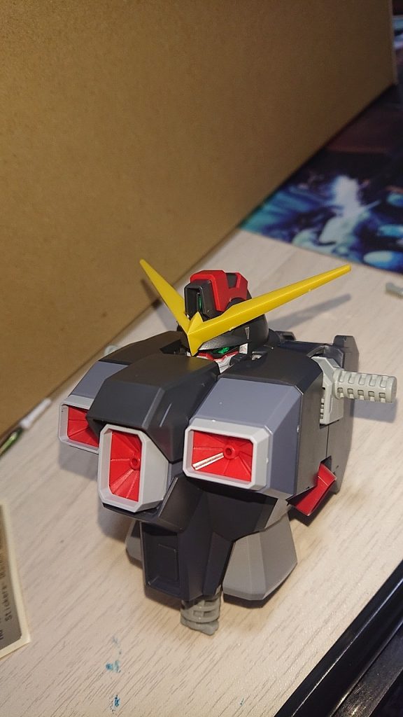 製作工程は素組みです！プロのビルダーには敵いません。