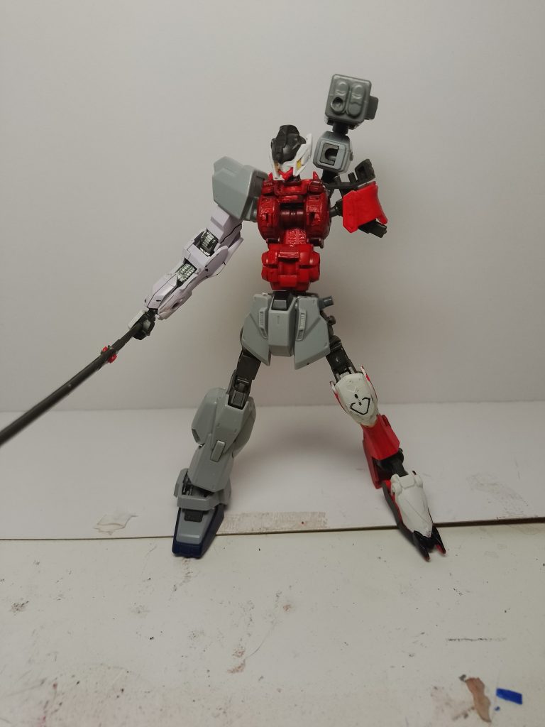 こんな遊び方もできます色物ギミックはありません。強いて言うならここから色んなものくっつけることができることぐらいかな