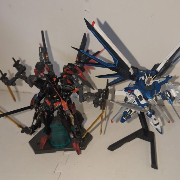 我がビルドダイバーズ二次創作の新旧あたおか主人公ズ