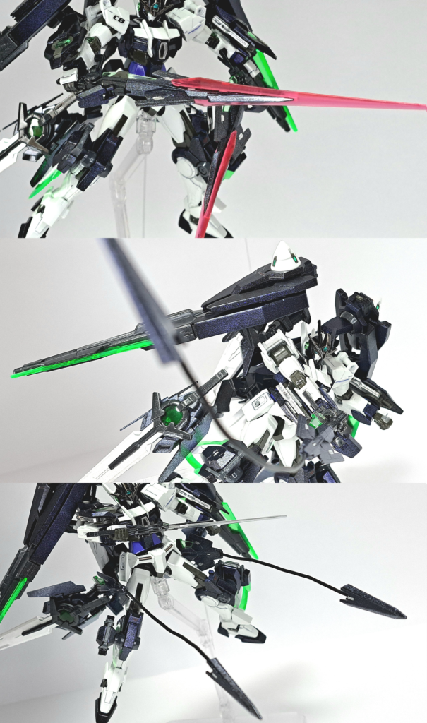 ガンダムダブルオーダイバーアークフルセイバー–9枚目/制作者：火鉢