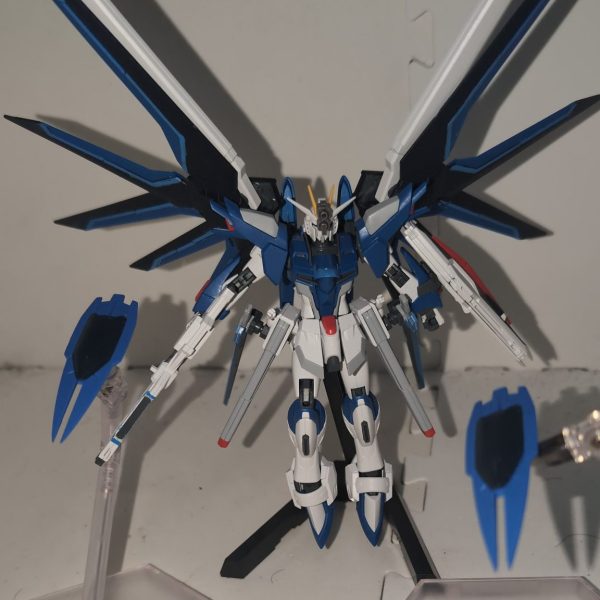 ライジングフリーダムBB　ドラグーン追加仕様