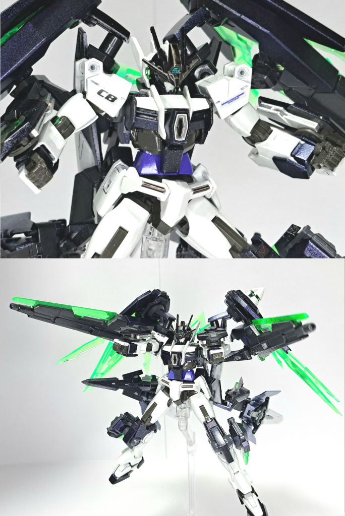 GNダイダルキャノン胸部中央に内蔵した高出力火器。この装備も『ガンダムAGE』から着想を得たものだが、リクはクジョウ・キョウヤの趣向から少なからず影響を受けていた模様。