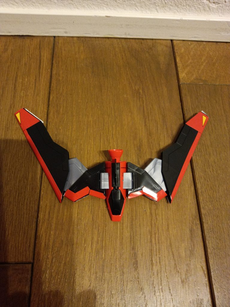 バックパックが一瞬コア・ブースターに見えた