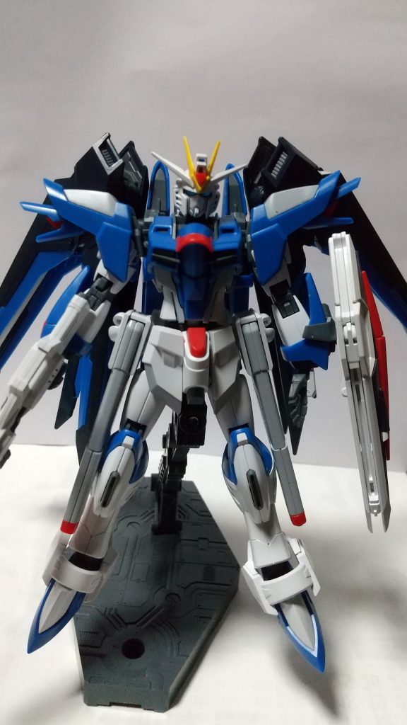 1/144ライジングフリーダムガンダム