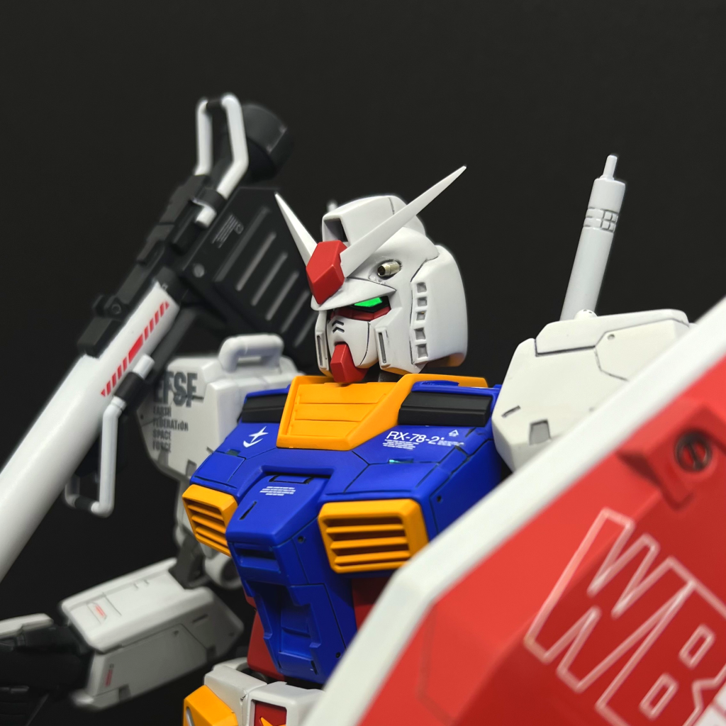 ガンダム–2枚目/制作者：popo