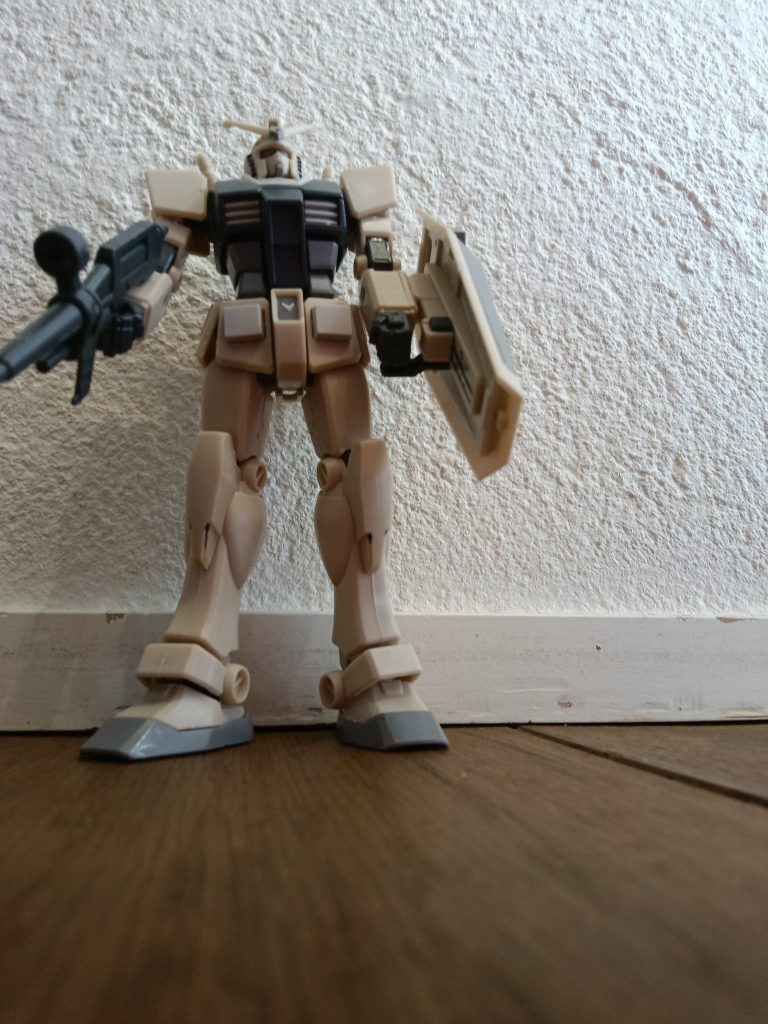 前から組みやくて少し軽く感じました