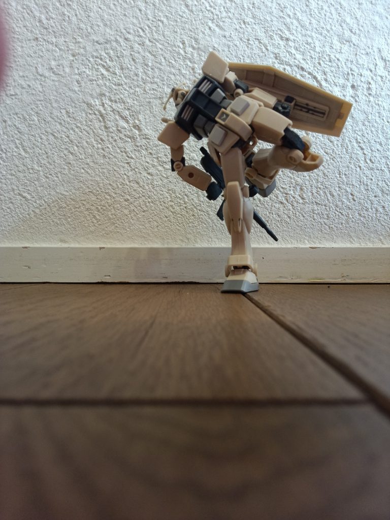 パーツの保持力がかなりあるのとバランスがいいのでこんなこともできます。次回作に乞うご期待!