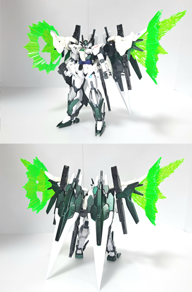 光の翼発動状態