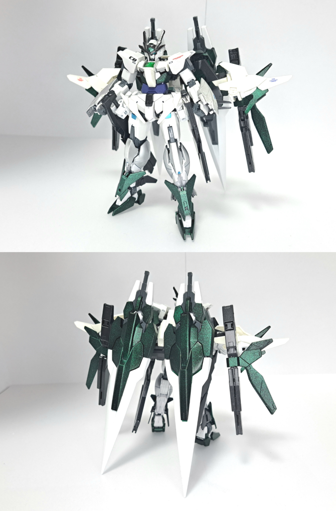 ガンダムダブルオースカイメビウスセブンソード/S–4枚目/制作者:火鉢