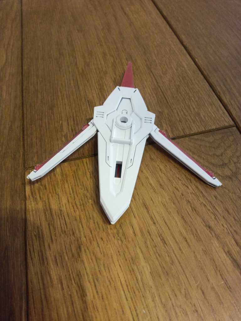 シールド裏裏は細いところが多くて疲れた