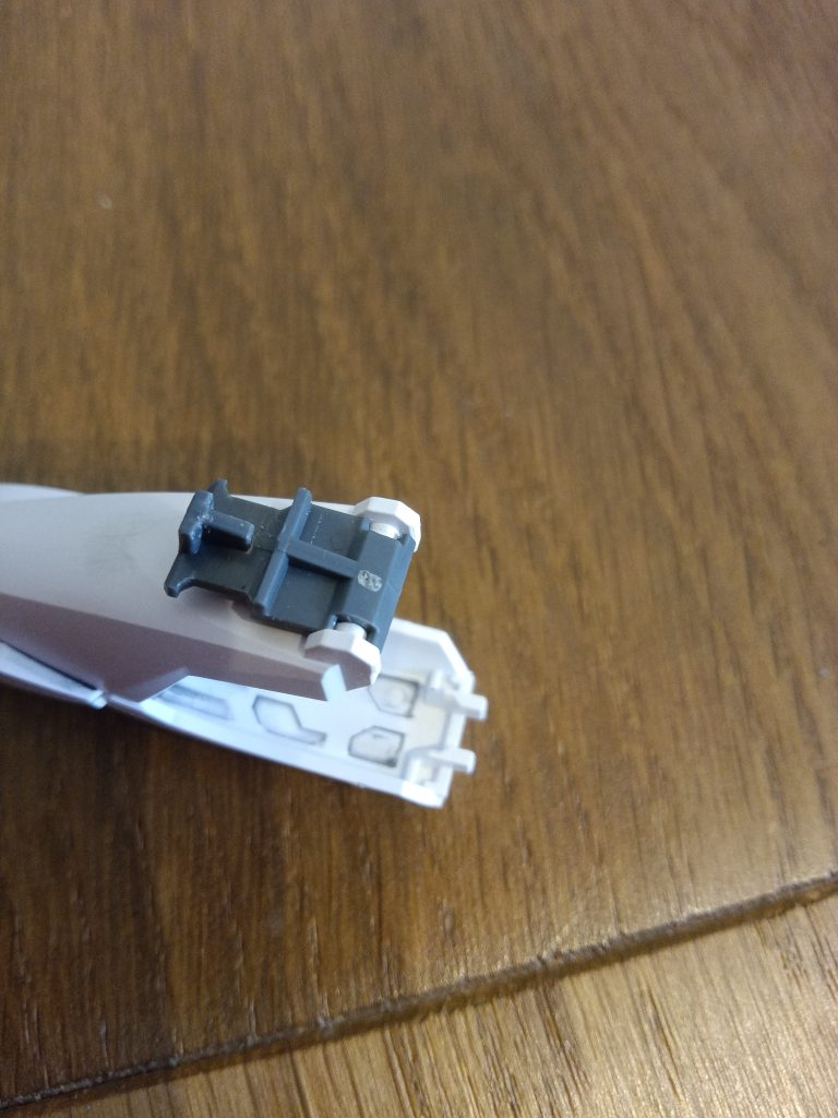 バックパックの中もちゃんと墨入れしました