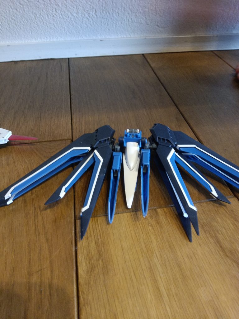 バックパック裏