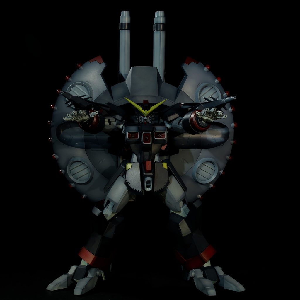 パッケージのポーズで