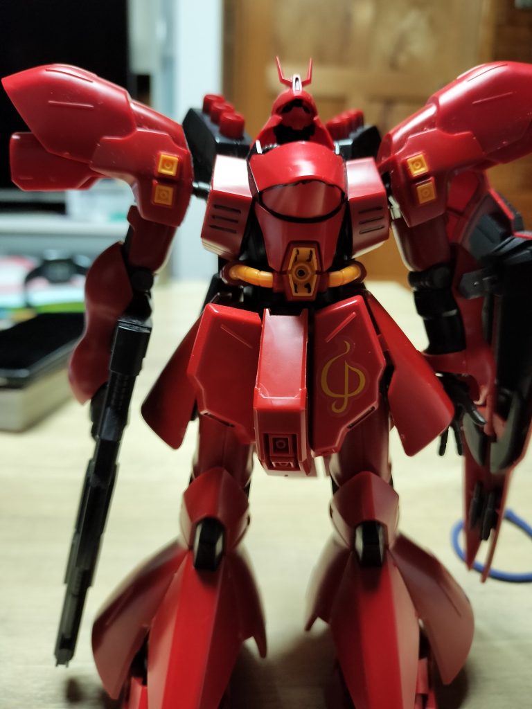 ただのパチ組サザビーです