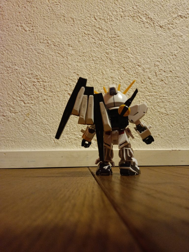 後ろから後ろの肉抜きがかなり気になる。