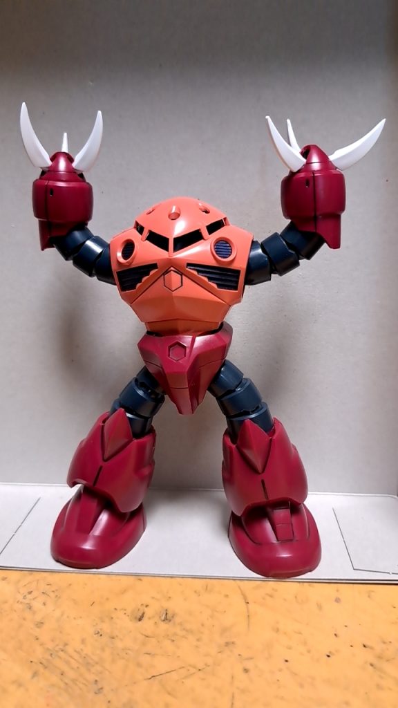 今のガンプラとミキシング出来る事実にズゴックは歓喜した