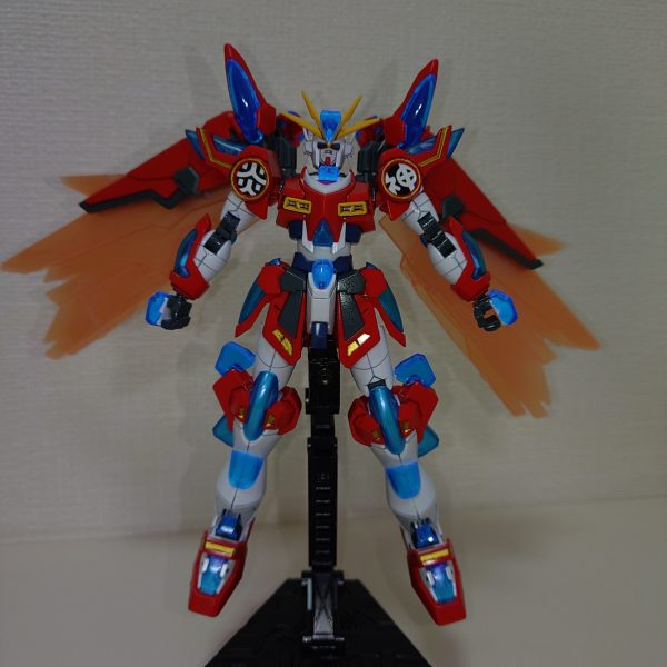 神バーニングガンダムブルー