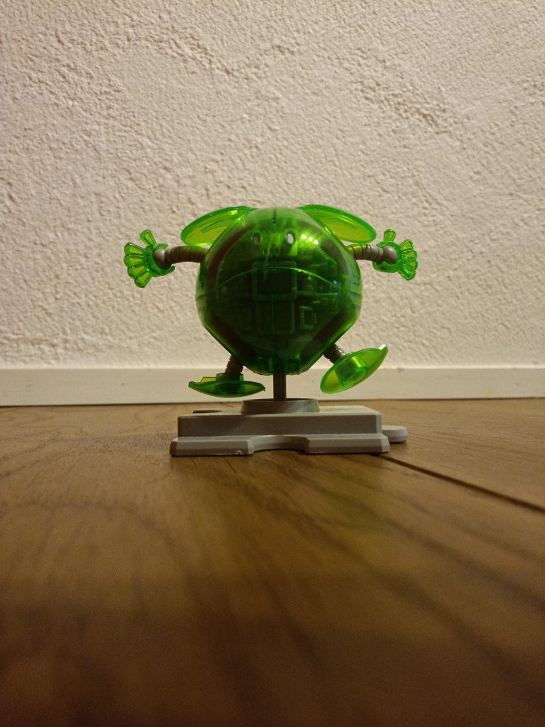 グリーンクリアハロこのハロは素組みです