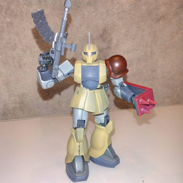 ザクI(オデッサ攻防戦仕様)