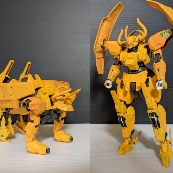 黄金型闘士、牡牛座のダリルバラン！