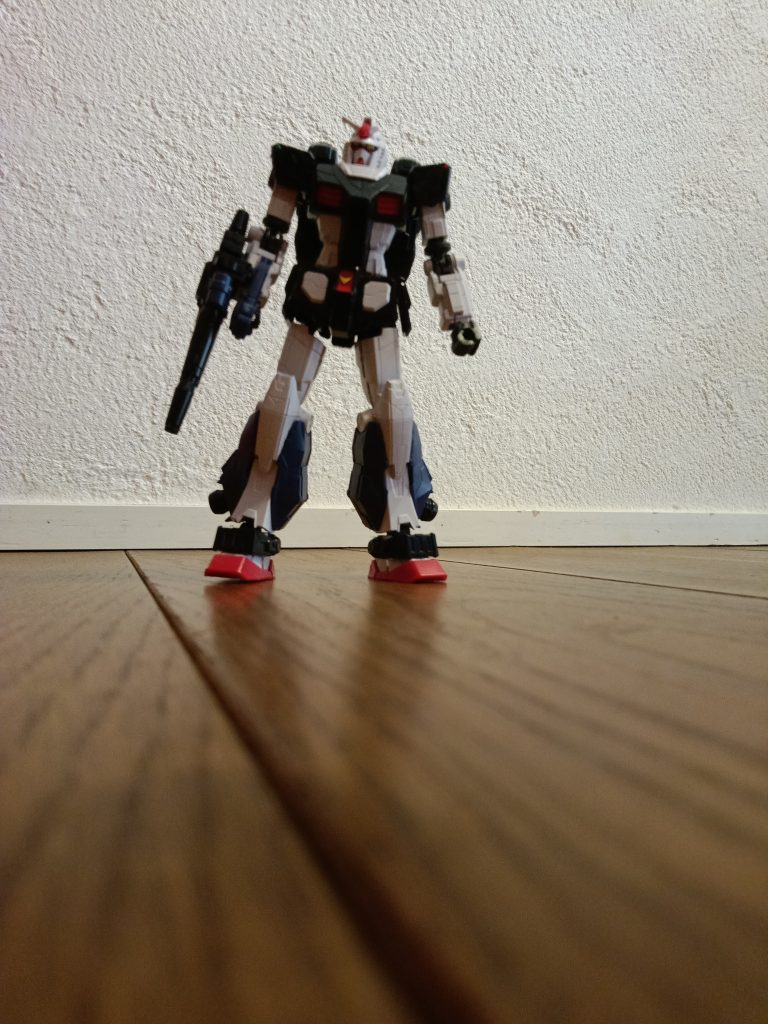 前実物大動くガンダムカッコよかったですよね。