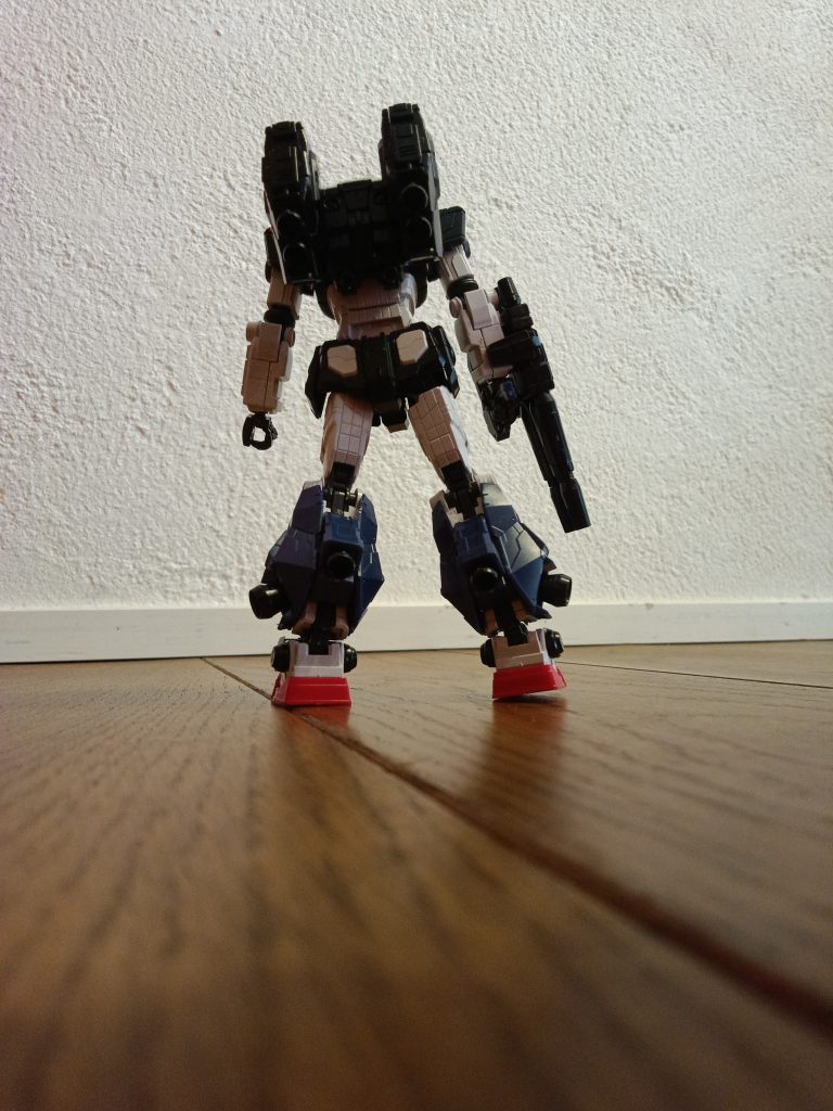 後ろモールドが多いから墨入れしたら絶対カッコいいヤツ最後までご覧いただきありがとうございます✨