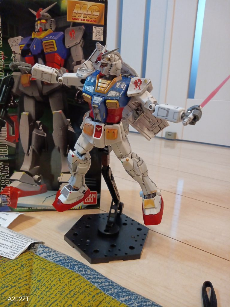 初投稿RX-78-02ガンダム試作二号機