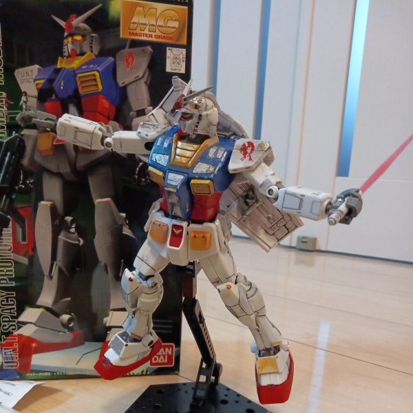 初投稿RX-78-02ガンダム試作二号機