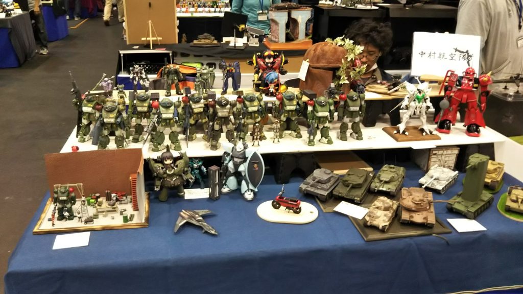 静岡ホビーショー楽しかったです。サークル、中村航空隊よろしく!