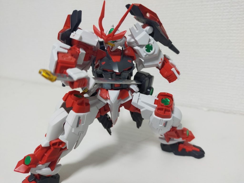 抜刀シーン。これがやりたかった。