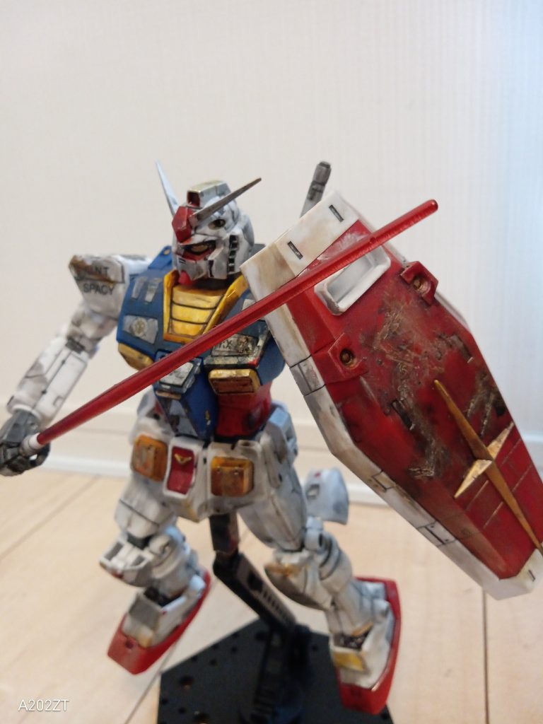 腕をつけることもできます