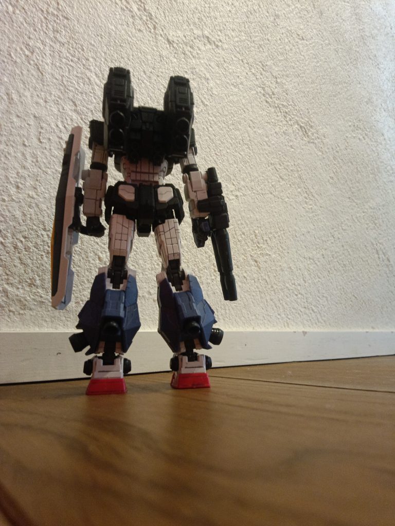 後ろから前つけてなかったシールドをつけました最後までご覧いただきありがとうございました!