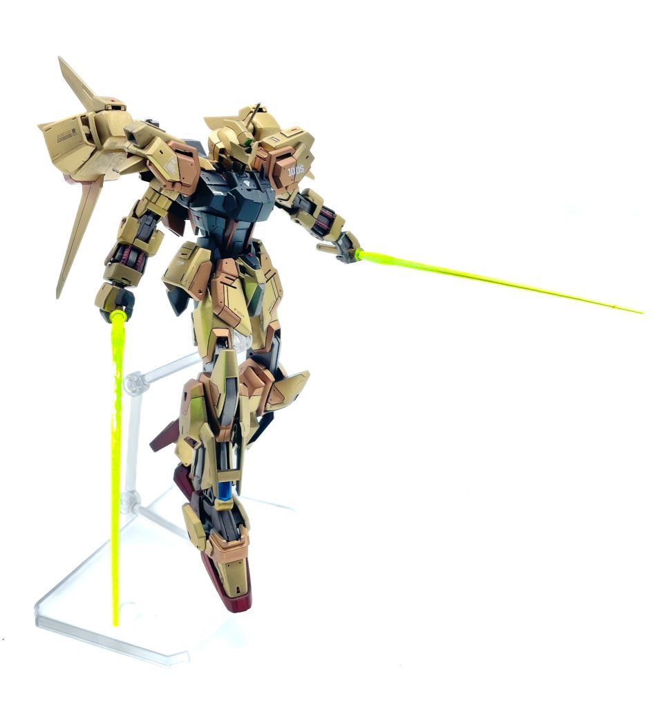 ビームサーベルこちらは百式の物をそのままで二刀流に