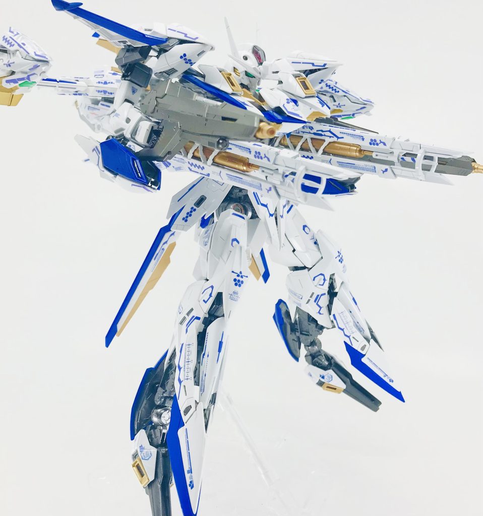 こちらはブラストモード曲射型ビーム砲を展開した状態になります。