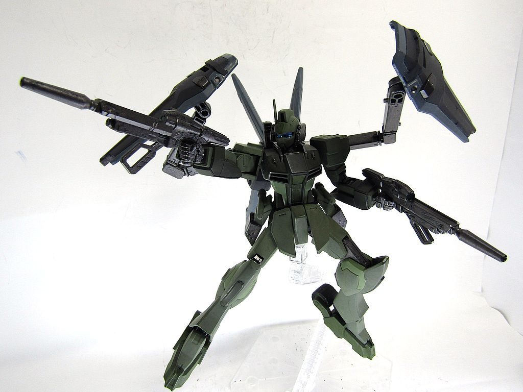 ＳＥＥＤ撃ちっぽい感じ。サンダーボルトのようにシールドで接近補助。