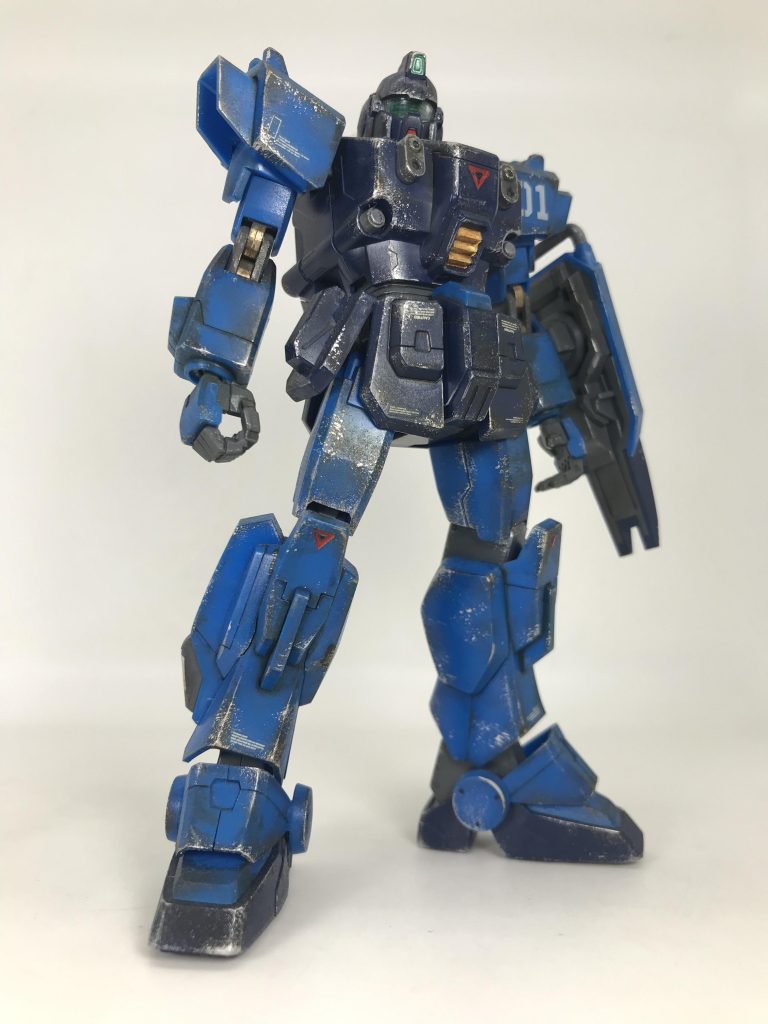 これ…私が一番最初にウェザリングした作品になりますウェザリング処女作品だった記憶…今から8年ほど前かな?が…ウォッシングを覚えてから、ウォッシングだけ追加した記憶がありますね