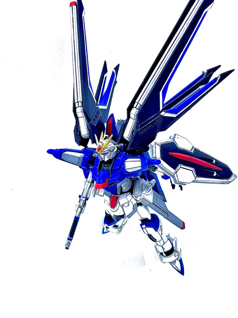 後は適当にポージングを。